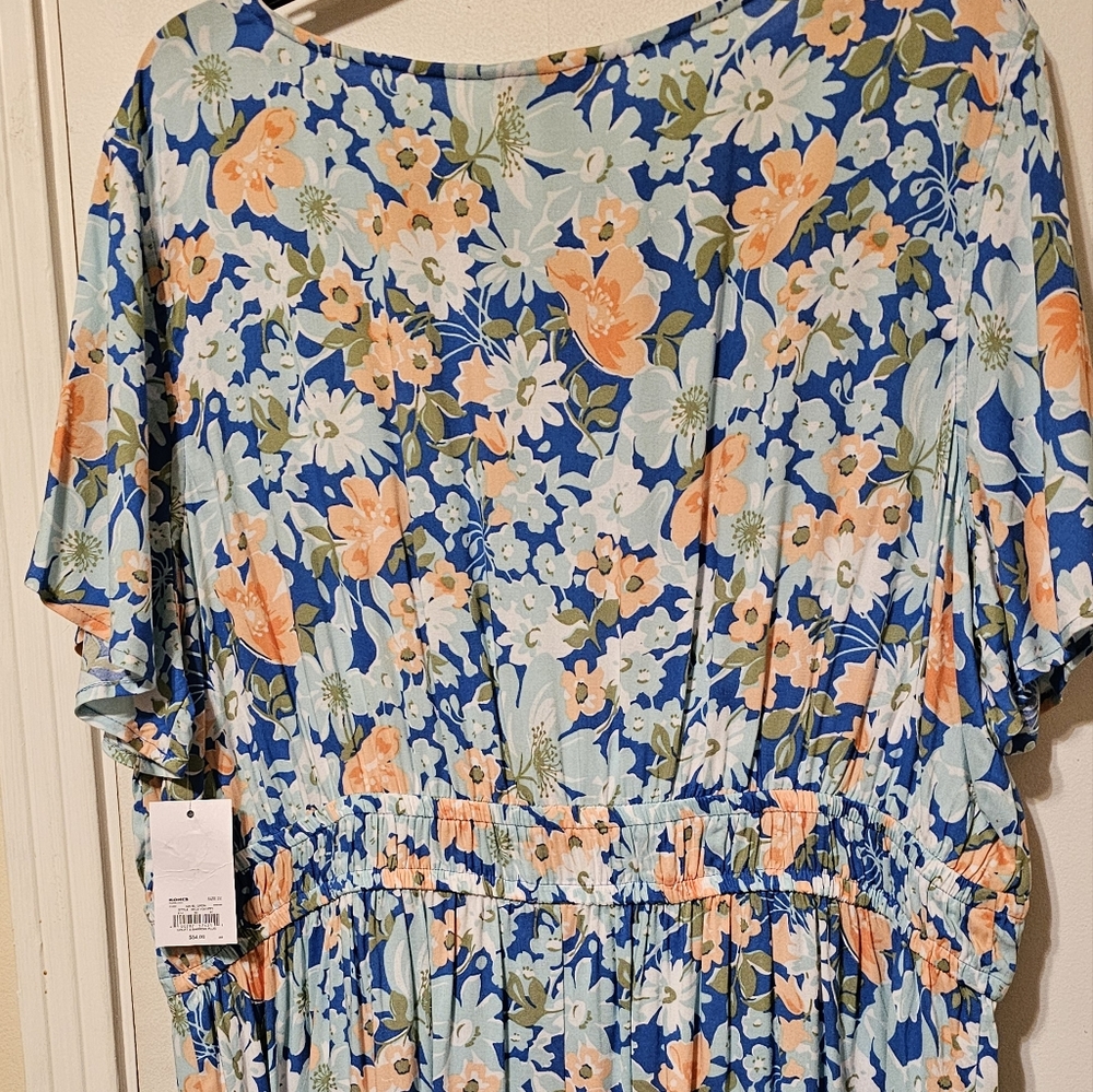 NEW-Woman's Croft & Barrow Plus Size ( 2X) Dress - Picture 2 of 4